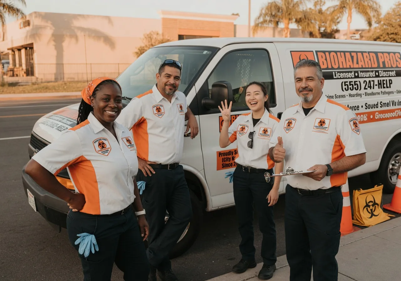 Biohazard Cleanup company in Jacumba, CA